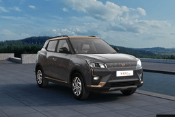 Mahindra Xuv400 Color Satin Copper   Galaxy Grey